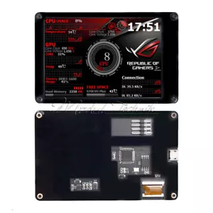 3.5" IPS USB Secondary Display Screen AIDA64 Mini Monitor 360° For Pi ITX PC - Picture 1 of 8