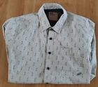 5.11 Tactical Men's Have A Knife Day Short Sleeve Button-Up Shirt Size Small
