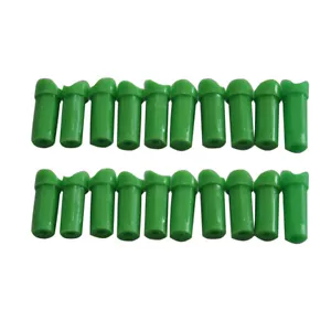 50pk 2219 crossbow arrow nocks plastic arrow nock for ID 7.62mm arrows half moon - Picture 1 of 8