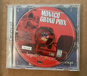 Monaco Grand Prix (Sega Dreamcast, 1999)