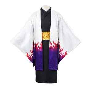 Cosplay Demon Slayer Ubuyashiki Kagaya Costume Kimono Halloween Carnival Suits - Picture 1 of 9