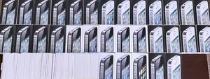 ÉNORME LOT Boîtes vides iPhone 4 d'origine - Emballage Apple d'origine pour collectionneurs - Photo 1 sur 8