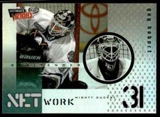 1999-00 Upper Deck Ultimate Victory Net Work GUY HEBERT