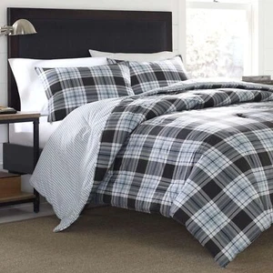 Eddie Bauer - Home Decor - 100% Cotton Duvet & Sham Set - Picture 1 of 38