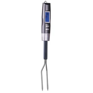100% Genuine! AVANTI Digital BBQ Thermometer Fork with Pre-Programs! RRP $44.95! - Picture 1 of 3