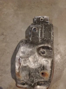 93-99 Yamaha Timberwolf 250 Rear Differential Skit Plate - Picture 1 of 2