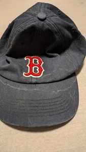 Boston Red Socks Logo Baseball Hat 47 Brand Genuine Merchandise - Picture 1 of 1