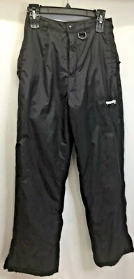 Pantalones deportivos de invierno negros SKIGEAR talla grande (14-16) para jóvenes - excelente estado Foto 1 de 4