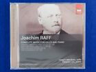 Joachim Raff Complete Music For Cello & Piano J.Mendoes/T. Lim-Brand New-CD !!