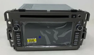 08-09 SATURN VUE OPT U3U INFORMATION NAVIGATION DISPLAY SCREEN UNIT 15942546 OEM - Picture 1 of 3