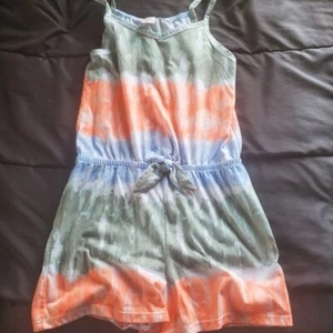 girl large short romper spaghetti strap - Picture 1 of 1