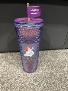 Starbucks Sofie Birkin Tumbler Rainbow Pride Studded Bling Venti Sommer 2024 Neu - Bild 1 von 6