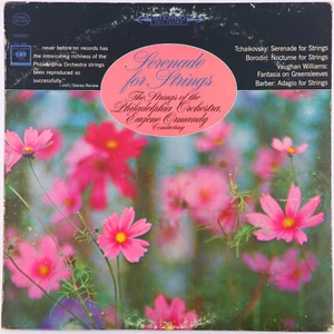 Serenade For Strings - Eugene Ormandy - Philadelphia Orchestra Reissue LP MS6224 - Picture 1 of 12