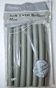 Annie Soft Twist Rollers 12ct - Picture 1 of 2
