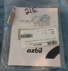 "Brand New In Sealed Factory Packaging" Azbil Proximity Sensor FL7M-7J6HD-CN - Picture 1 of 3