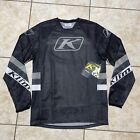 NWT Klim Mojave Jersey Black Monument Gray Mesh Motorcycle Off Road