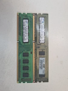 2GB (1GB X 2 ) Samsung PC3-8500U-10600U Dual Channel Memory RAM - Picture 1 of 3