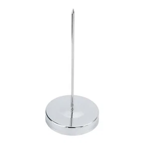 Base ronde de bureau commandes factures Papier reçus Bill Spike Support - Imagen 1 de 5
