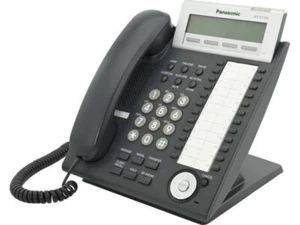 Panasonic KX-DT343 schwarz Bürotelefone - Bild 1 von 1