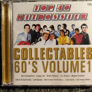 A3049/ Various - Top 40 Hitdossier Collectables 60's Volume 1 (2xCD, Comp) - Imagen 1 de 2