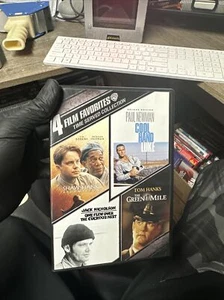 4 Favorites DVD's Collection Shawshank Redemption Green Mile Cool Hand Luke G4 - Picture 1 of 1