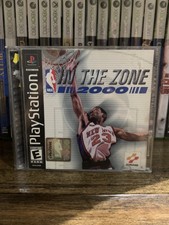 NBA: In the Zone 2000 for PlayStation 1 PS1! COMPLETE AND TESTED!