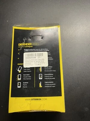 OTTERBOX Defender 系列保护壳 适用于 iPhone 5 Plus - Dark Jade / Aqua (B8) — 第 1/4 张图片