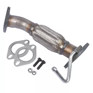 Exhaust Front Flex Pipe Fits: 2011-2016 Hyundai Elantra 2014-2016 Kia Forte 1.8L - Foto 1 di 10