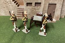 BRITIANS OR  OTHER ITALIAN INFANTRY WITH BROWN MULE, BATTLE OF ADUA