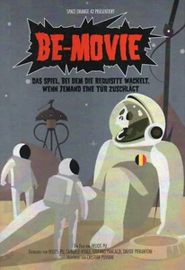 BE-MOVIE - DAS SPIEL, BEI DEM DIE REQUISITE WACKELT - ROLLENSPIEL - (SC) - DE - Picture 1 of 2