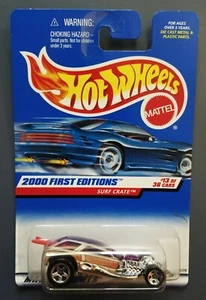 Hot Wheels 2000 Prime Edizioni--Cassa da Surf con Tavola da Surf (#13 di 36) - Foto 1 di 3