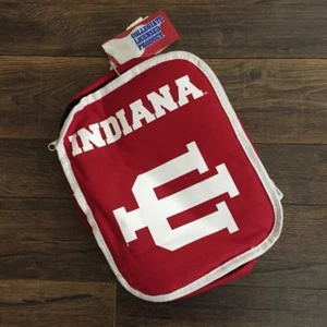 NCAA FOOTBALL INDIANA HOOSIERS Lunch bag, new - Picture 1 of 1