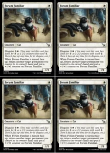 MTG - 4x FORUM FAMILIAR - Murders at Karlov Manor (U) - Picture 1 of 1
