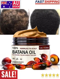 3x Natural Batana Oil 120ml Hair Growth Healthier Thicker Fuller Anti Hair Loss - Picture 1 of 22