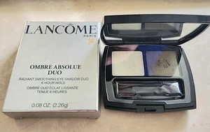 NEW LANCOME OMBRE ABSOLUE DUO SAGE LUSTRE~new in box~ - Picture 1 of 3
