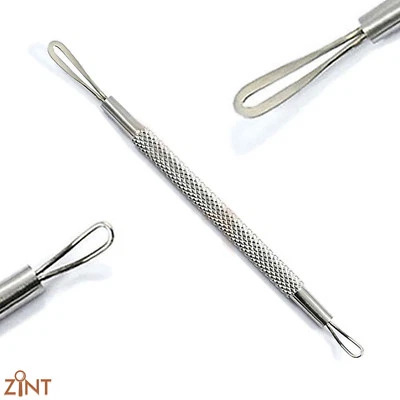 MEDENTRA UK KOMEDONEN EXTRAKTOR MITESSER ENTFERNER GESICHT AKNE PICKEL ENTFERNER WERKZEUG