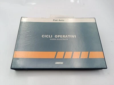 Manuale officina Fiat cicli operativi messa a punto vetture Panda 4x4 Croma Punt - Immagine 1 di 4
