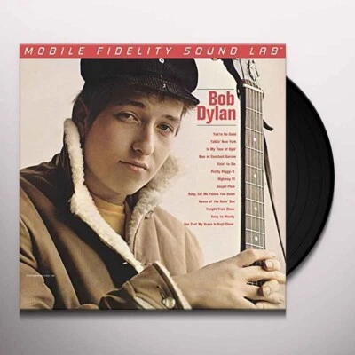 Bob Dylan - Bob Dylan (2018) MFSL 2-458 Numbered Edition MoFi **MONO** Vinyl 2LP - Image 1 of 3