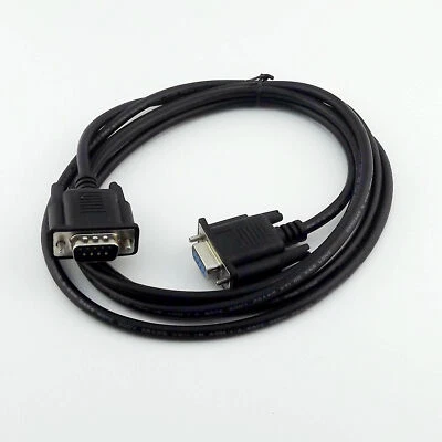 2M DB9 9 Pin Serial RS232 Extension Male to Female M/ FData Converter Cable Cord - Image 1 of 4