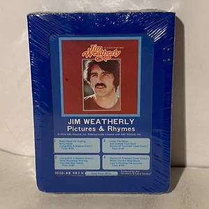 Jim Weatherly Pictures & Rhymes ©1976 SEALED *BUY 2 GET 1 FREE 8-TRACK* - Picture 1 of 5
