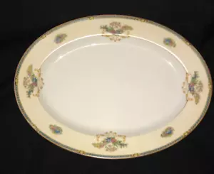 Noritake Romance 13-1/2" Platter - Picture 1 of 2