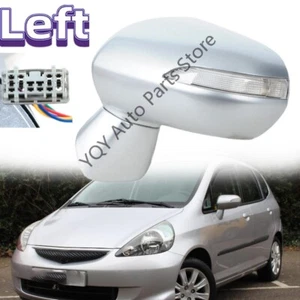 Left For CITY 2007-2008 For HONDA FIT JAZZ 2005-2008 Door Rearview Mirror 5-PIN - Picture 1 of 16