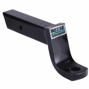Montaje de bola de enganche Reese 6,000 libras se adapta a receptor de 2" 5-1/4" caída 4" elevación 10" largo - Imagen 1 de 6