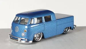 Jada loose '63 VW Volkswagen Bus Pickup blue Oldskool - Picture 1 of 2