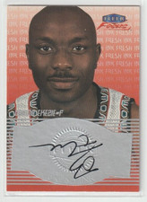1999/00 Fleer Focus Fresh Ink Authentic Autograph Embossed Obinna Ekezie