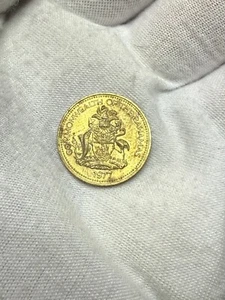 Bahama Islands 1 Cent 1974. KM#59. One Penny Coin. Starfish. The Bahamas E99 - Picture 1 of 2
