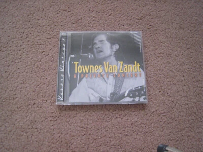 Townes Van Zandt частный концерт CD бонус-треки 2005 Варезе Сарабанде - Изображение 1 из 4