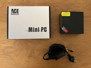 ACEMAGICIAN AM06 Pro Mini PC, AMD Ryzen 5 5625U 512 GB SSD, 16GB RAM - Bild 1 von 3