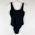 Onia Nwt Kelly One Piece Swimsuit Black Size M