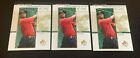 2001 SP AUTHENTIC #51 TIGER WOODS ROOKIE PACK FRESH.  LOT  OF 3,  10 - AVAILABLE